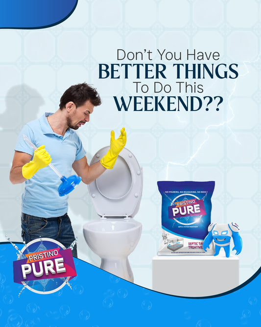 PRISTINO PURE SEPTIC TANK TREATMENT POWDER