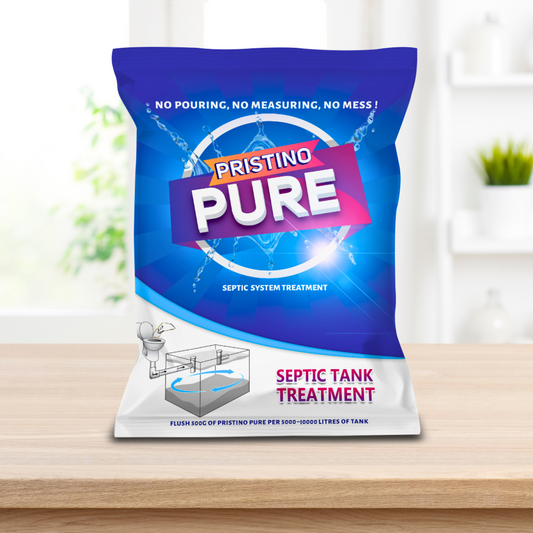 PRISTINO PURE SEPTIC TANK TREATMENT POWDER