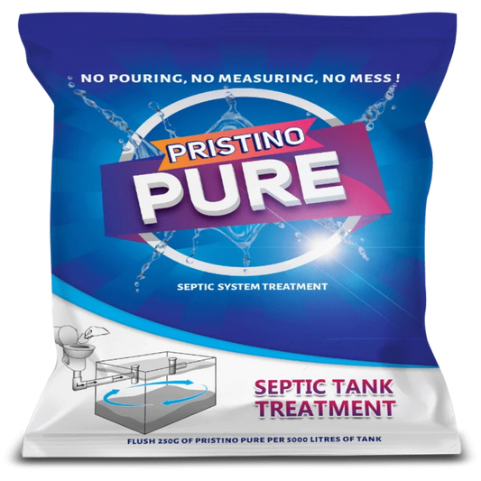 Pristino Pure 4-in-1 Deep Cleaning Combo – Powder, Liquid, Drain Cleaner & Foam | Multi-Surface Shine & Hygiene