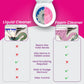 Pristino Pure Combo Pack — Septic Tank Cleaner Powder + Toilet Foam Cleaner (4 x 150g) | Sweet Strawberry Fragrance