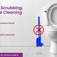 Pristino Pure Combo Pack — Septic Tank Cleaner Powder(500G) + Toilet Foam Cleaner (4 x 150g)