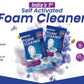 Pristino Pure Toilet Foam Cleaner — Pack of 16 (150g Each) - (Combo 4)
